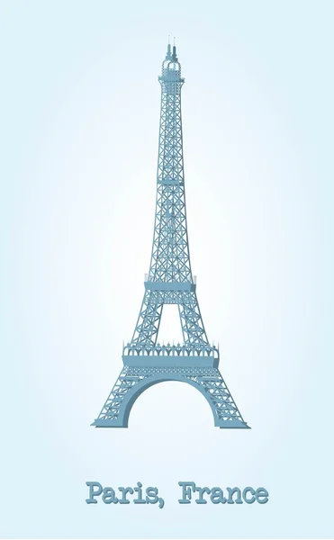 Eiffel tower — Stock Vector