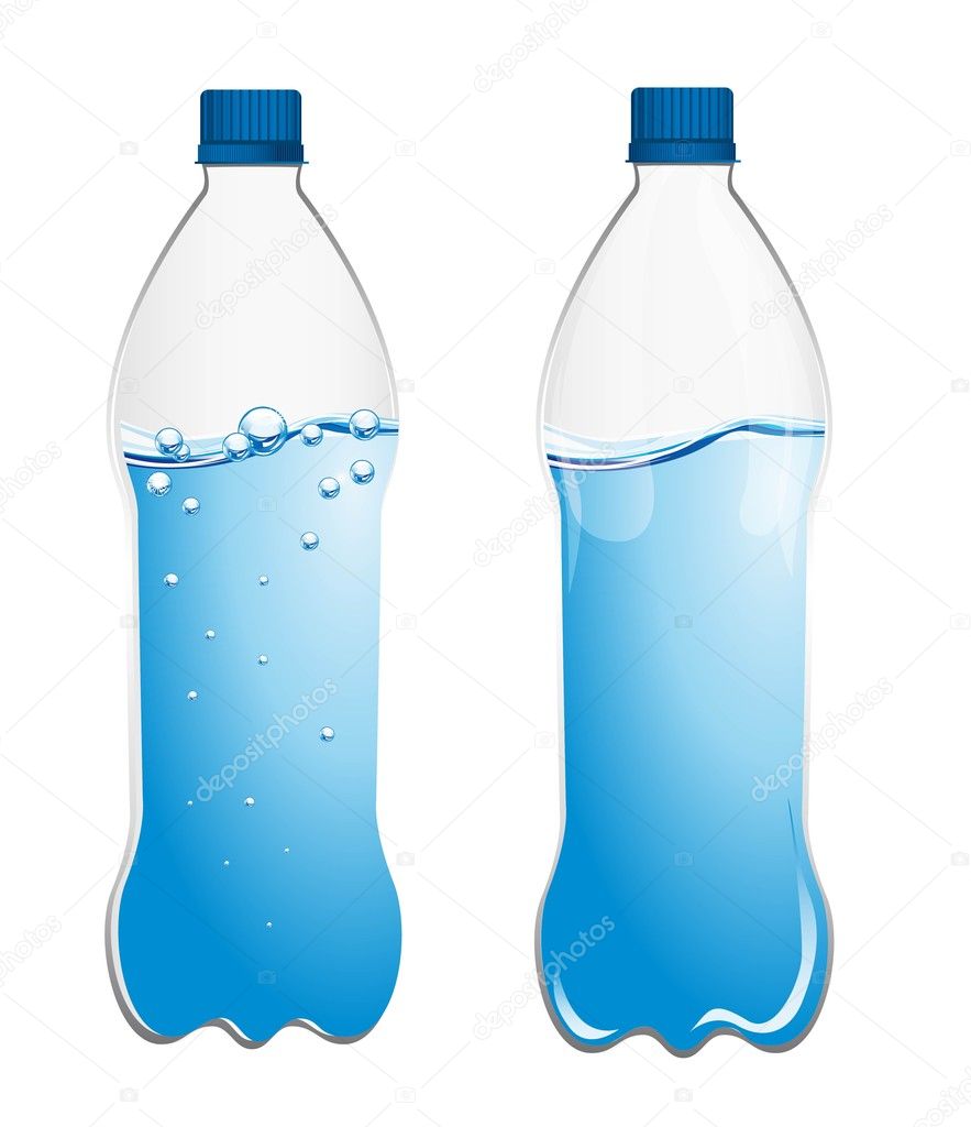 FORMSKÖN botella de agua, vidrio incoloro/amarillo, 0.5 l - IKEA