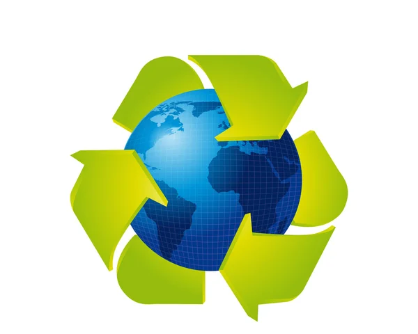 Recycler signe — Image vectorielle