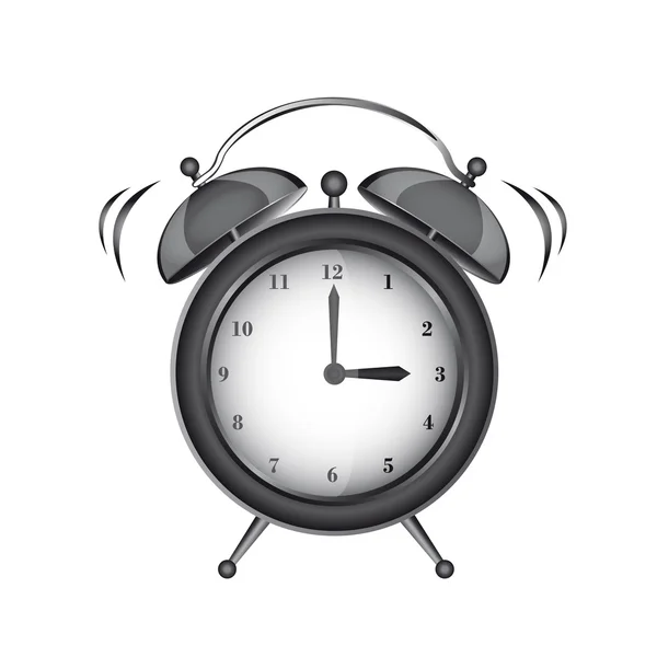 Alarma de reloj — Vector de stock