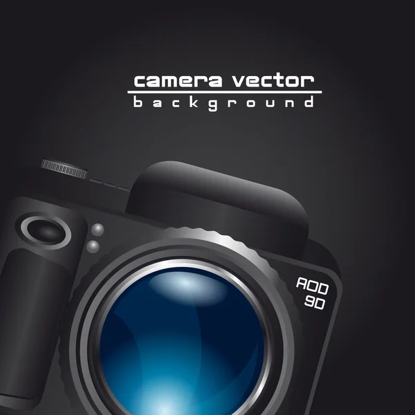 Kamera — Stock vektor