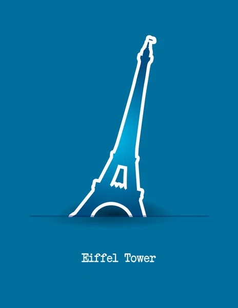 Wieża Eiffla — Wektor stockowy