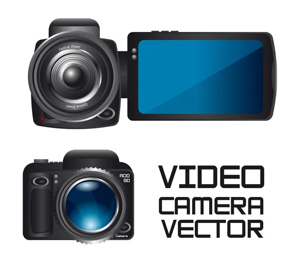 Video camera — Stock Vector