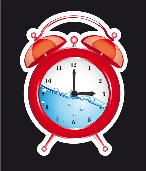 Alarma de reloj — Archivo Imágenes Vectoriales