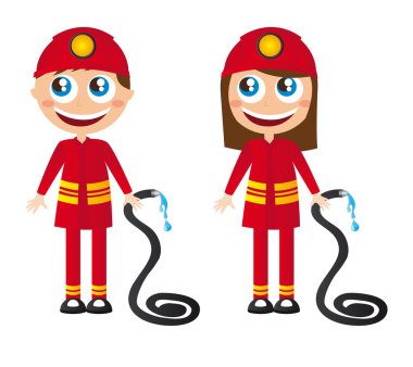 firefighters cartoons