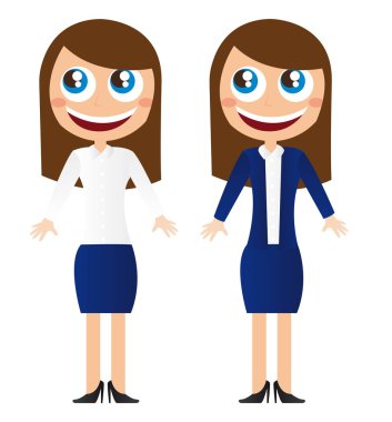 business woman clipart