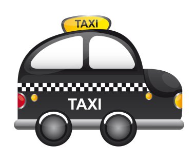 taxi vector clipart