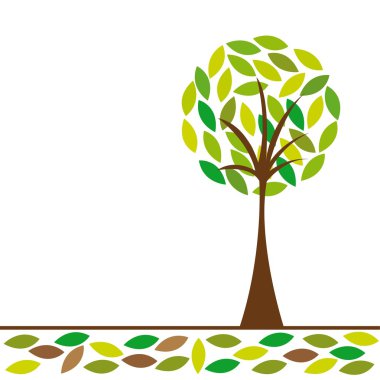 abstrac tree clipart