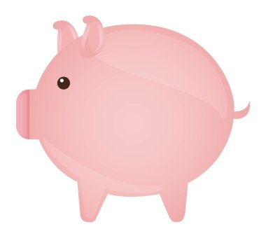 Piggy vektör