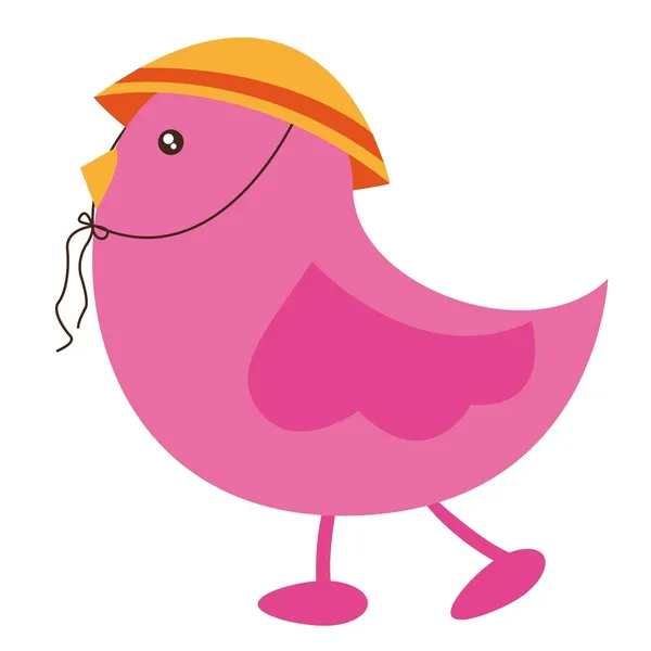 かわいい鳥 — ストックベクタ