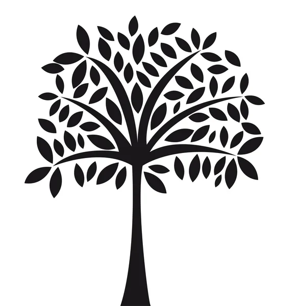 Анотація дерево — стоковий вектор