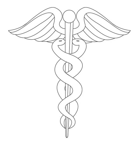 Медицинский знак — стоковый вектор