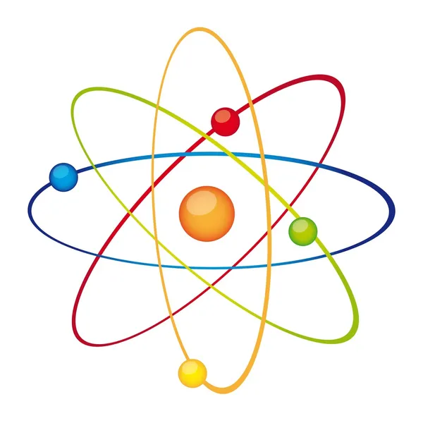 原子のベクトル — ストックベクタ