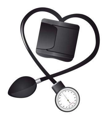 sphygmomanometer clipart