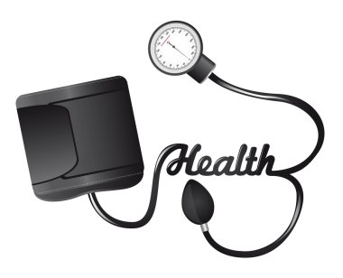 sphygmomanometer clipart