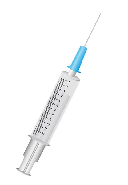 Injectie — Stockvector