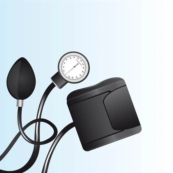 血圧計 — ストックベクタ