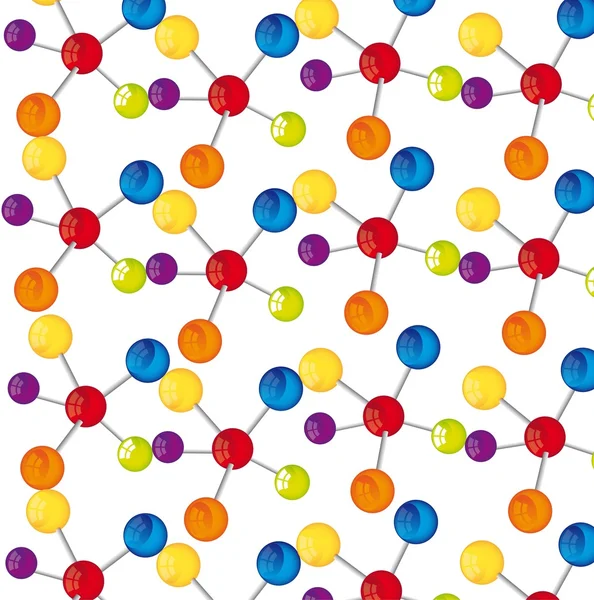 分子 — 图库矢量图片