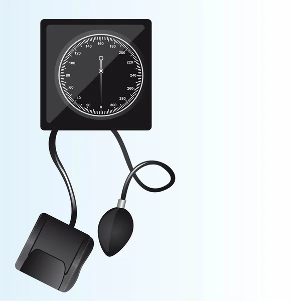 Sphygmomanometer — Stockový vektor