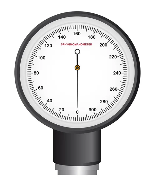 Esfigmomanómetro — Vector de stock