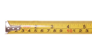 Tape measure clipart