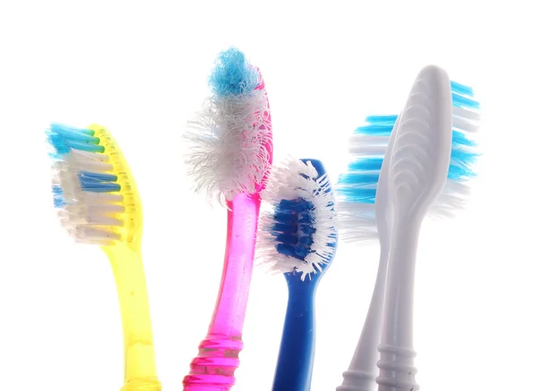 Old toothbrush — Stock Photo, Image