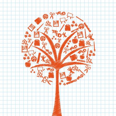 tree conceptual clipart