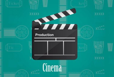 cinema board clipart