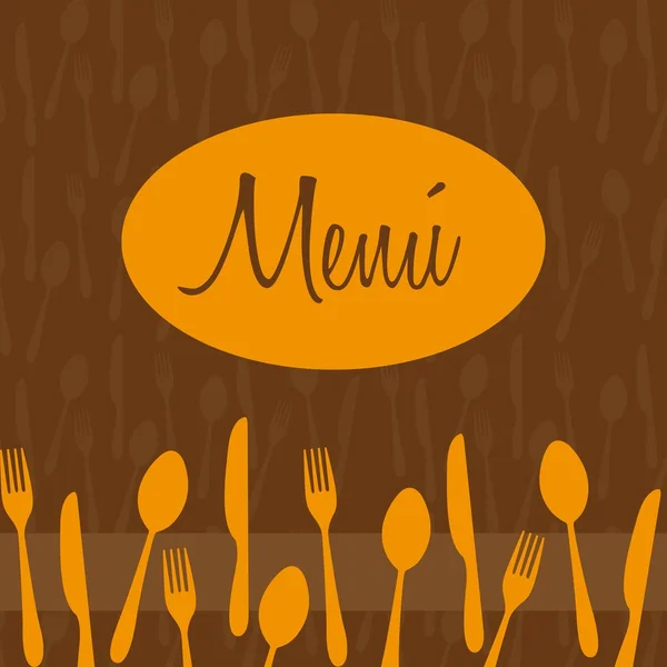 Vecteur de menu — Image vectorielle