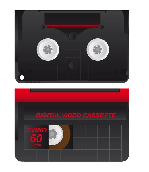 Video Cassette — Stockvector