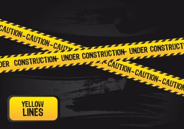 yellow lines clipart