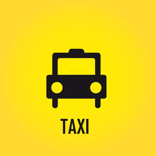 Vetor táxi — Vetor de Stock