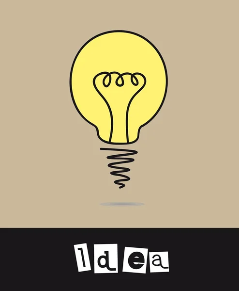 Vector de idea — Archivo Imágenes Vectoriales