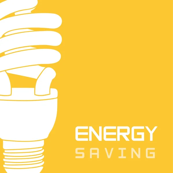 Oszczędność energii — Wektor stockowy