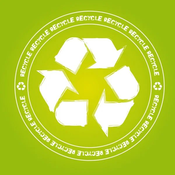 Recykling — Wektor stockowy