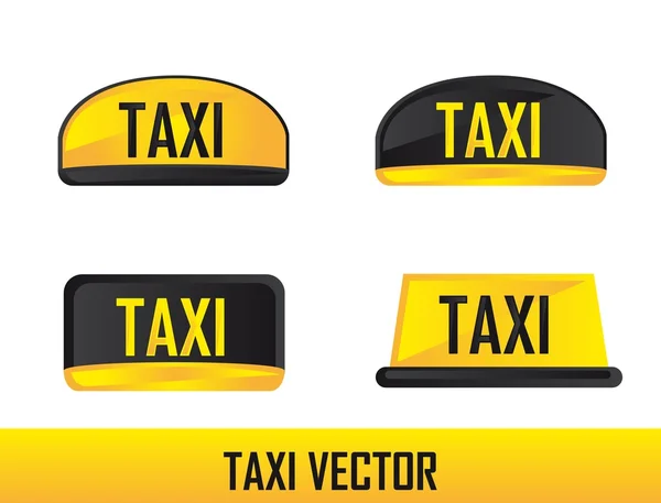 Taxi vector — Stock Vector