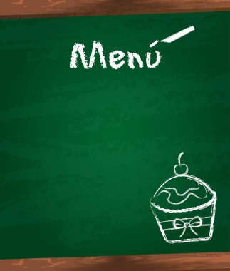 menu vector clipart