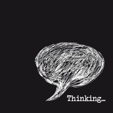 thinking clipart