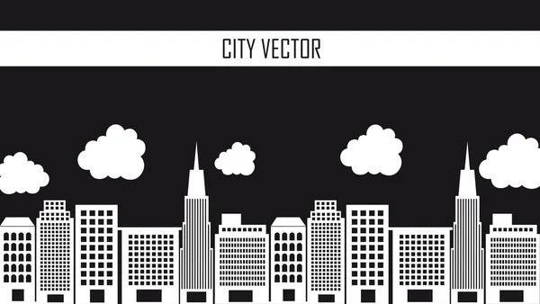 stock vector city vector