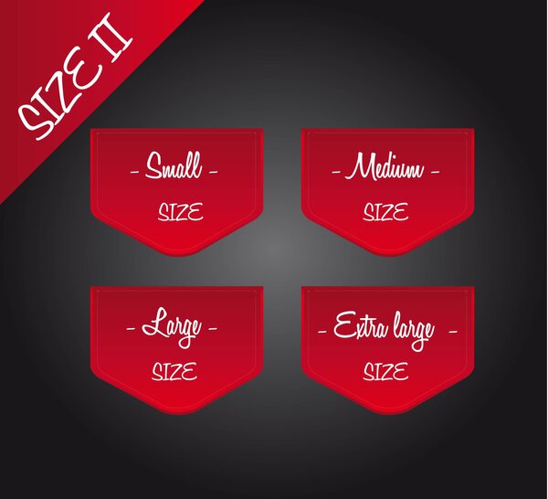 вектор размера
