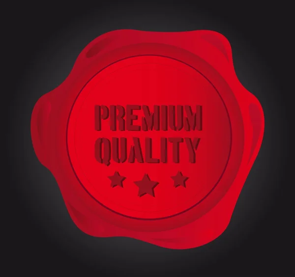 Qualité Premium — Image vectorielle