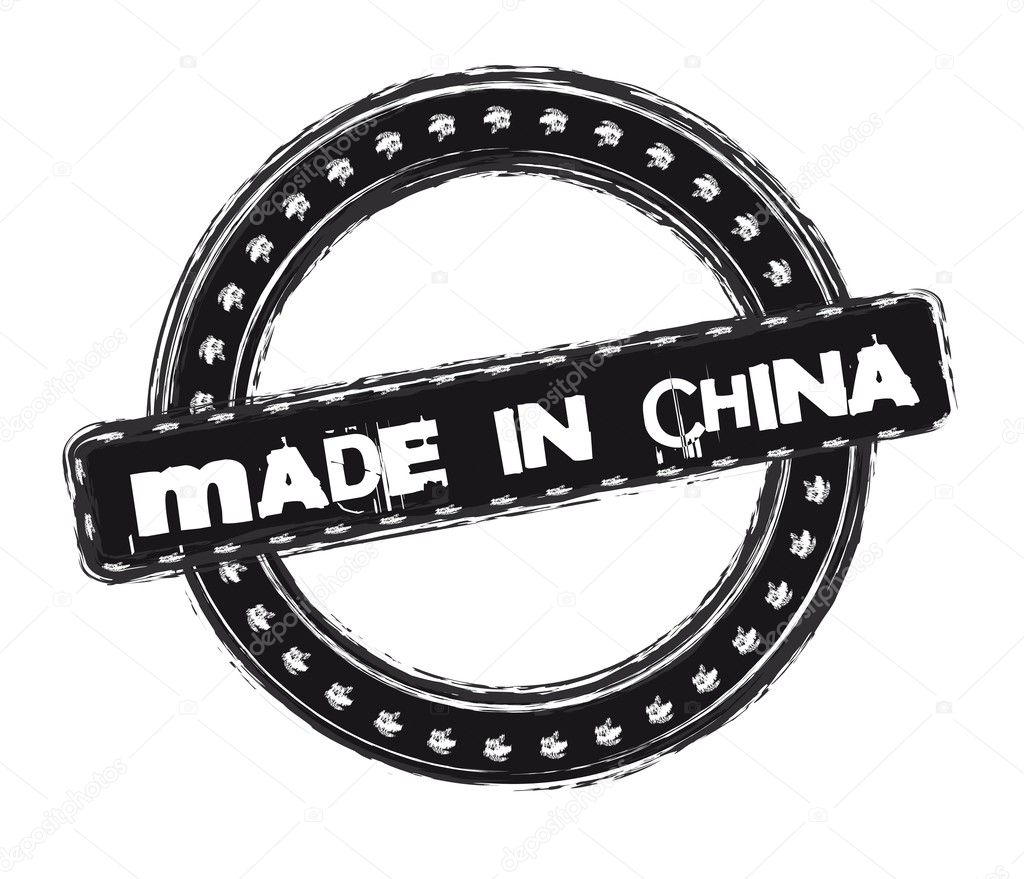 made in china stamp