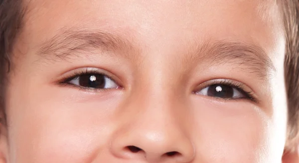 Çocuğun gözleri — Stok fotoğraf