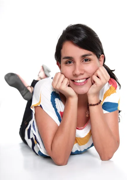 Chica sonriente — Foto de Stock