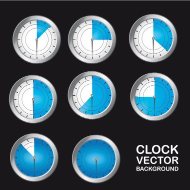 timer clock clipart