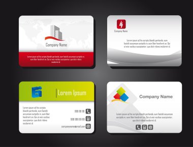 presentation cards clipart