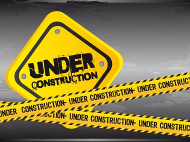 under construction clipart