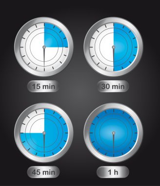 timer clock clipart