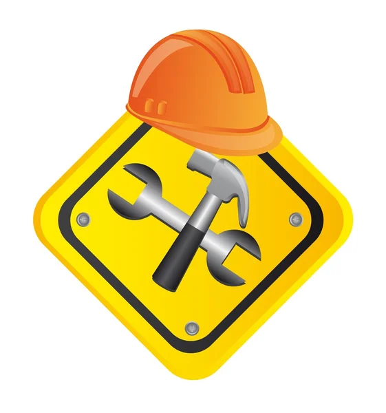 Construção de ferramentas — Vetor de Stock