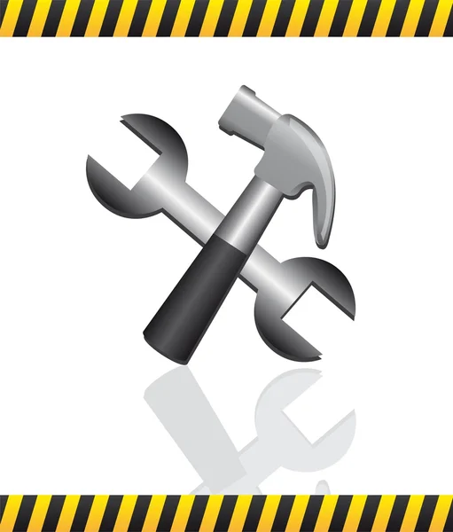 Construction d'outils — Image vectorielle